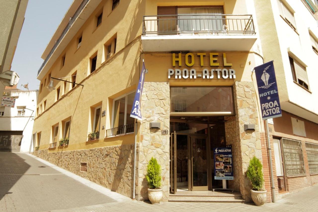 Hotel Proa Astor Lloret de Mar Exterior photo